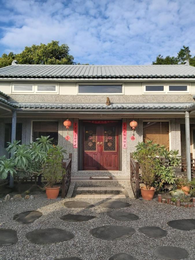 池上福吉園素食民宿 臺東縣民宿073號 請勿透過阿勾達訂房 Buitenkant foto