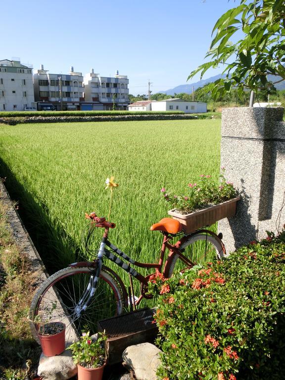 池上福吉園素食民宿 臺東縣民宿073號 請勿透過阿勾達訂房 Buitenkant foto